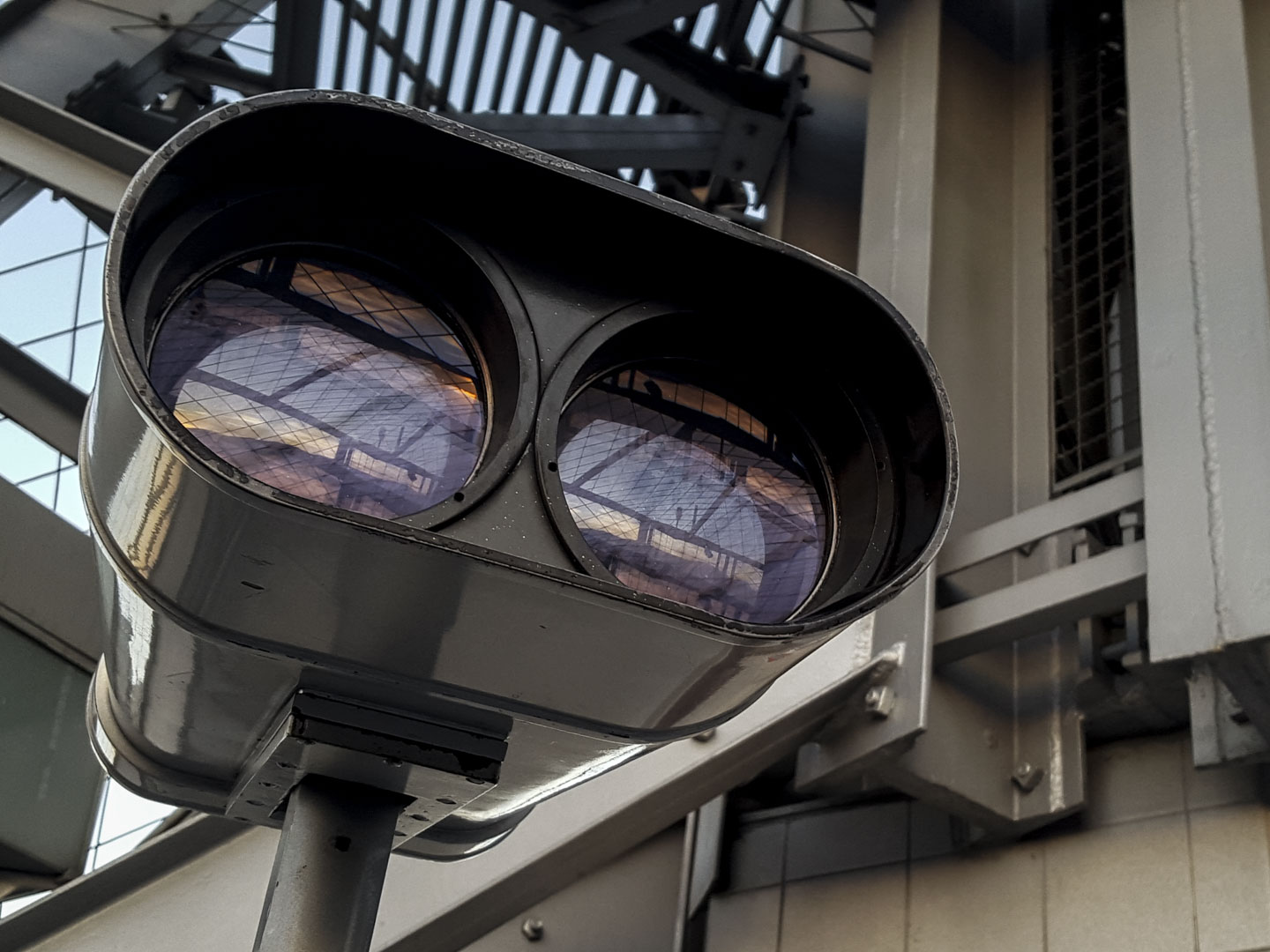 01 Wall-E en la Torre Latinoamericana