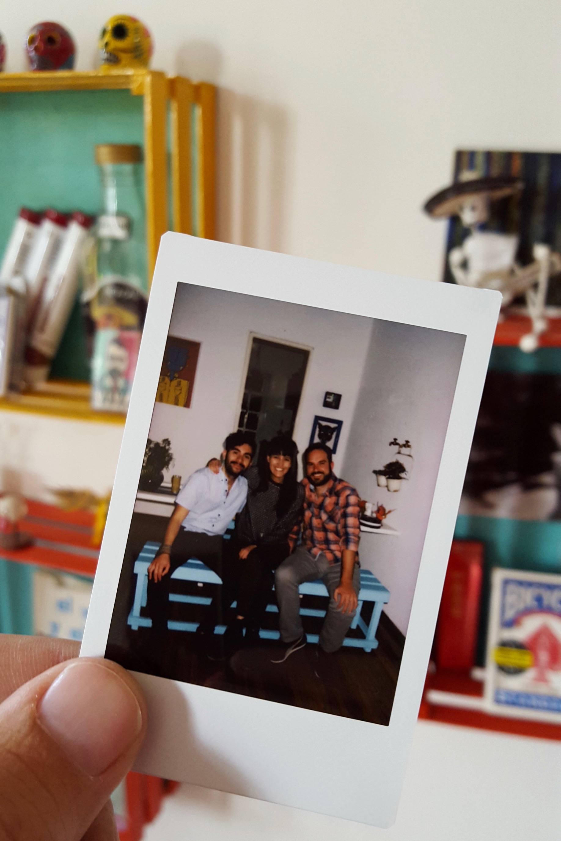 16 Nico, Julieta y yo