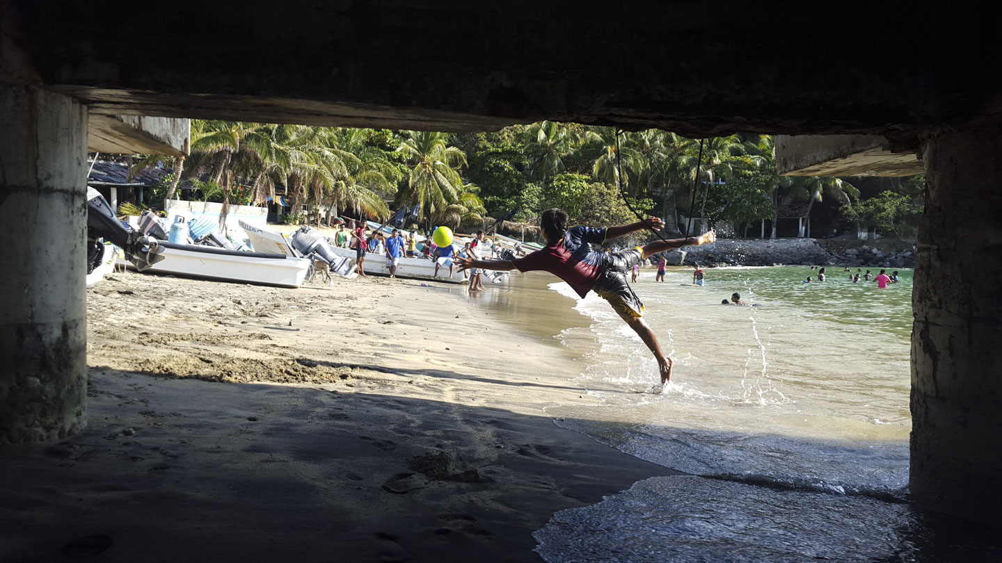 22 Tarde de domingo en la playa