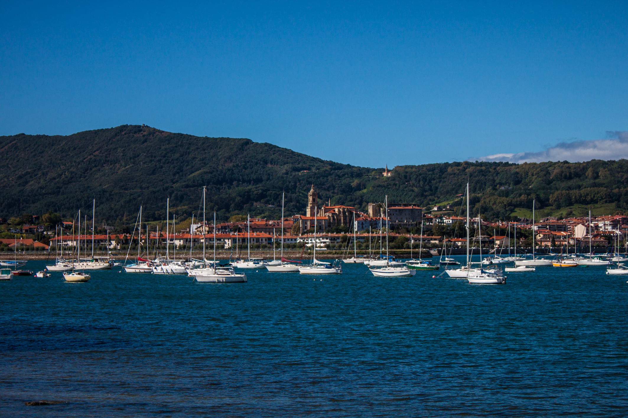 18. hondarribia from hendaye france