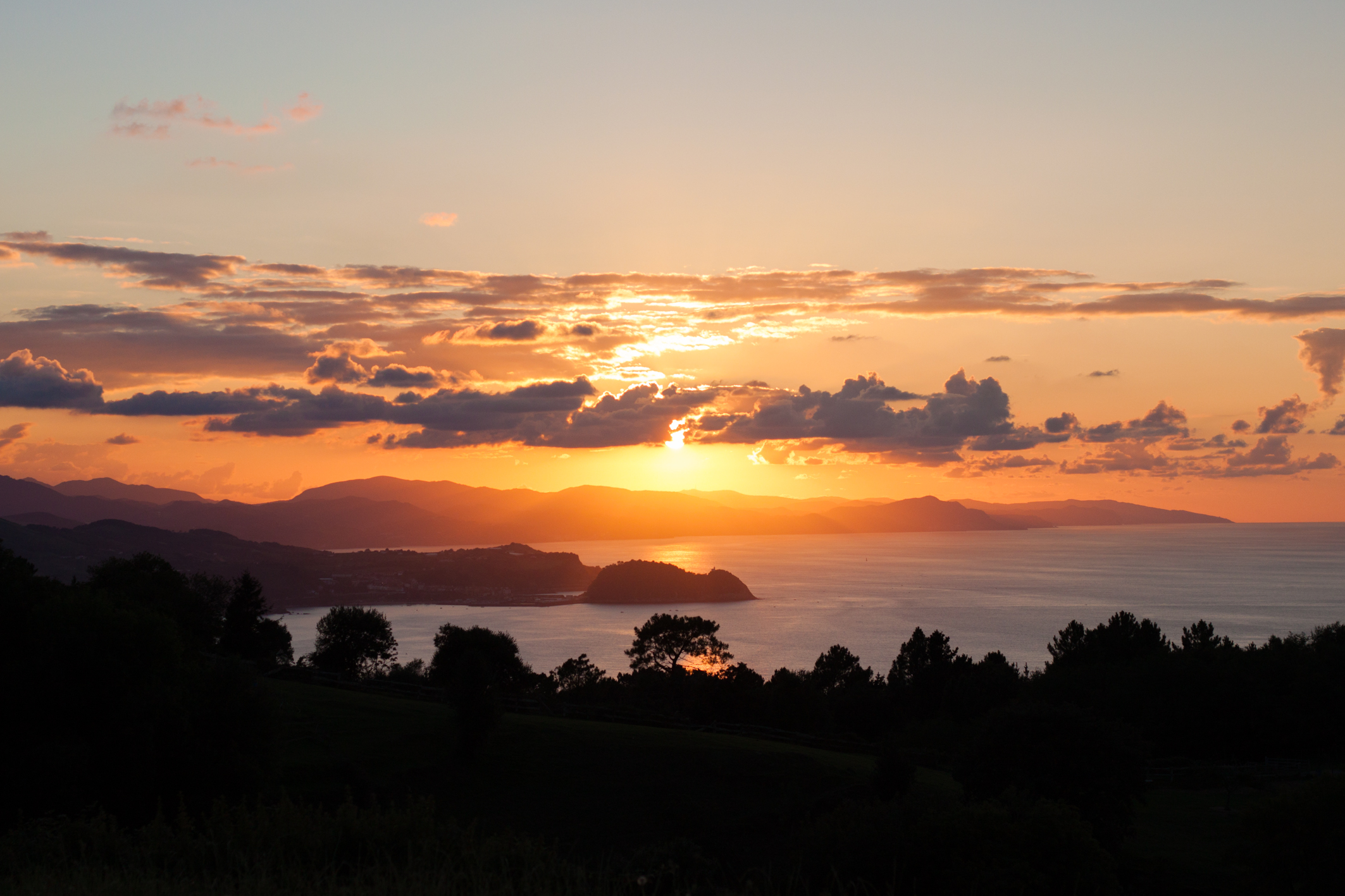 21. Igeldo sunset report