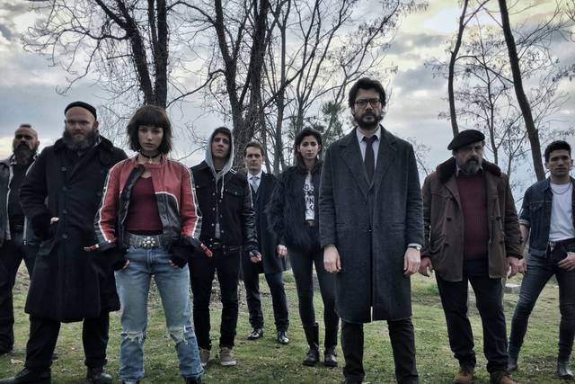 Peces Recomiendan: La Casa de&nbsp;Papel