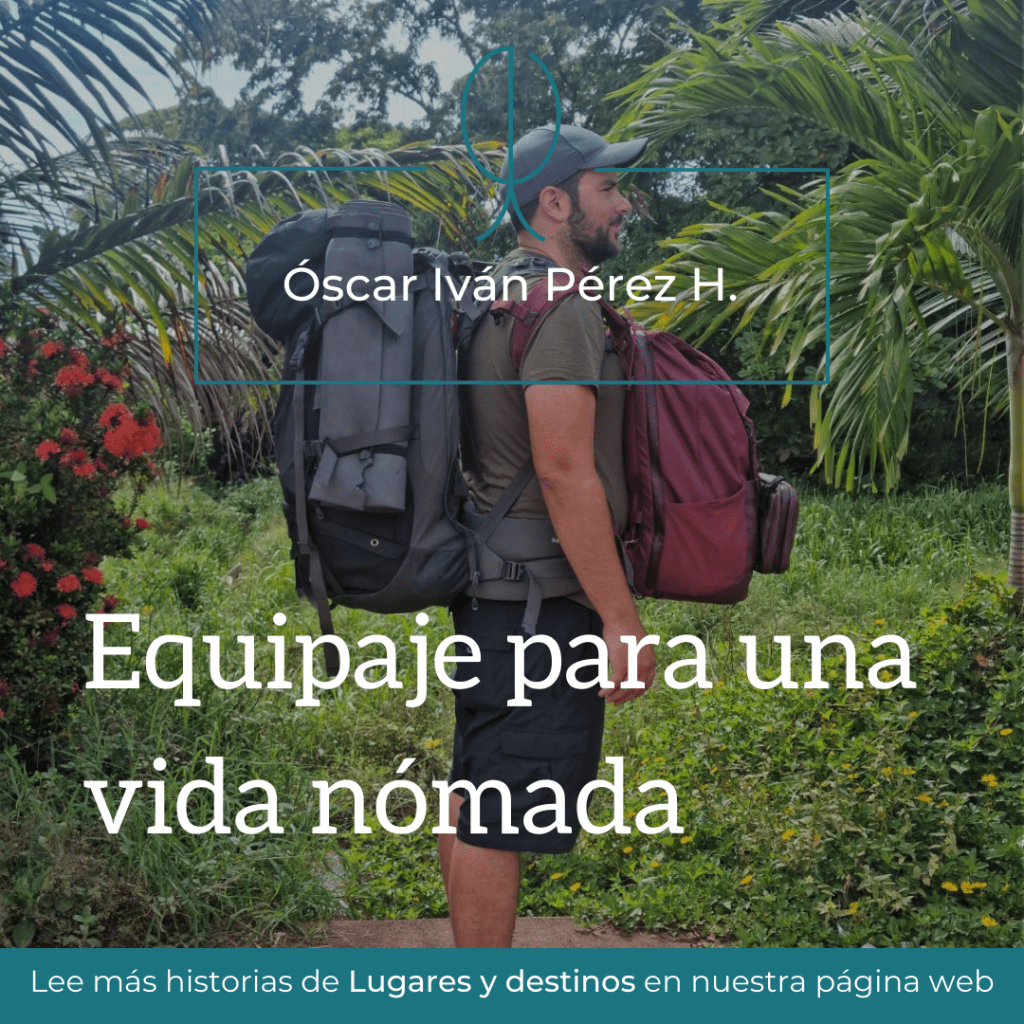 Equipaje para una vida&nbsp;nómada