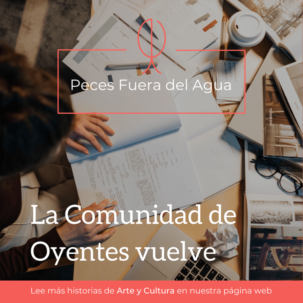 La Comunidad de Oyentes vuelve para hablar acerca del podcast&nbsp;guionado