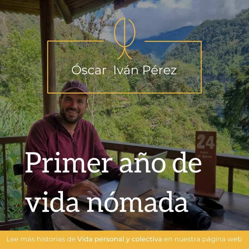 Primer año de vida&nbsp;nómada