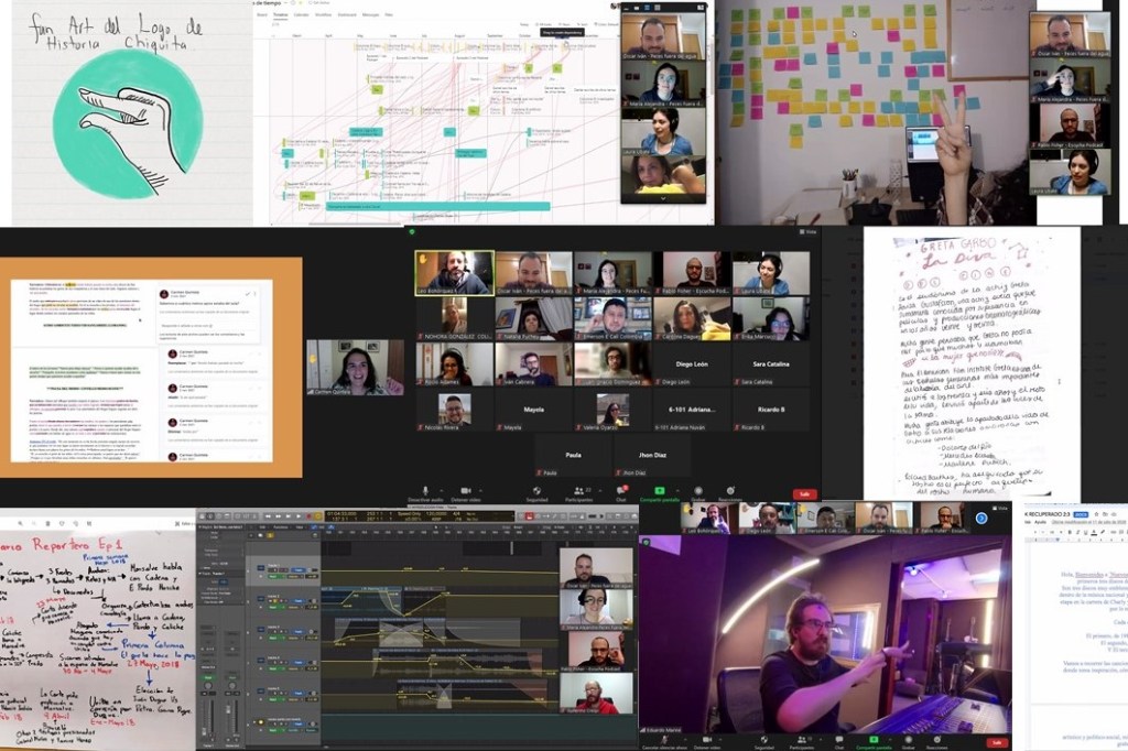 Comunidad de Oyentes: una excusa para hablar con personas&nbsp;geniales