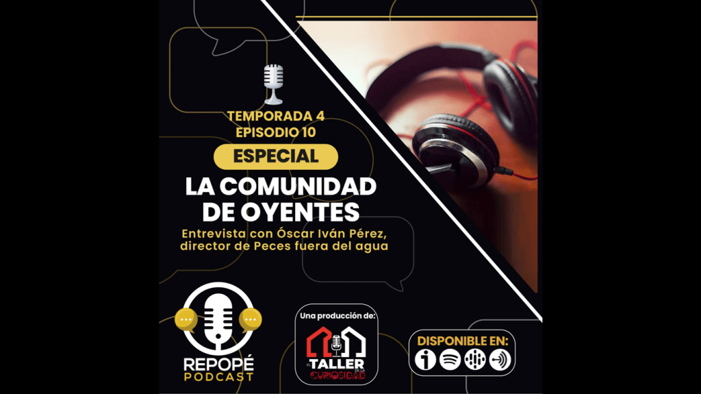 La Comunidad de Oyentes en&nbsp;Repopé