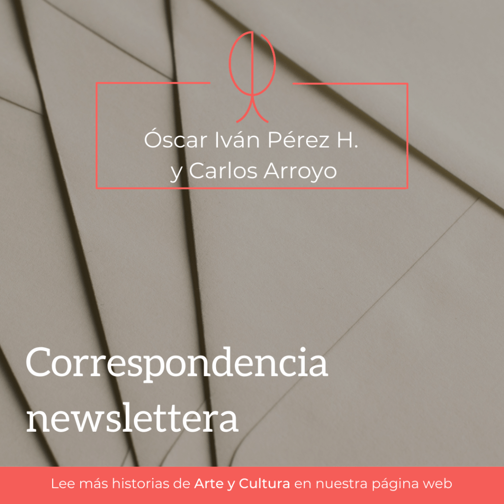Correspondencia newslettera: minimalismo, viajes e&nbsp;incertidumbre