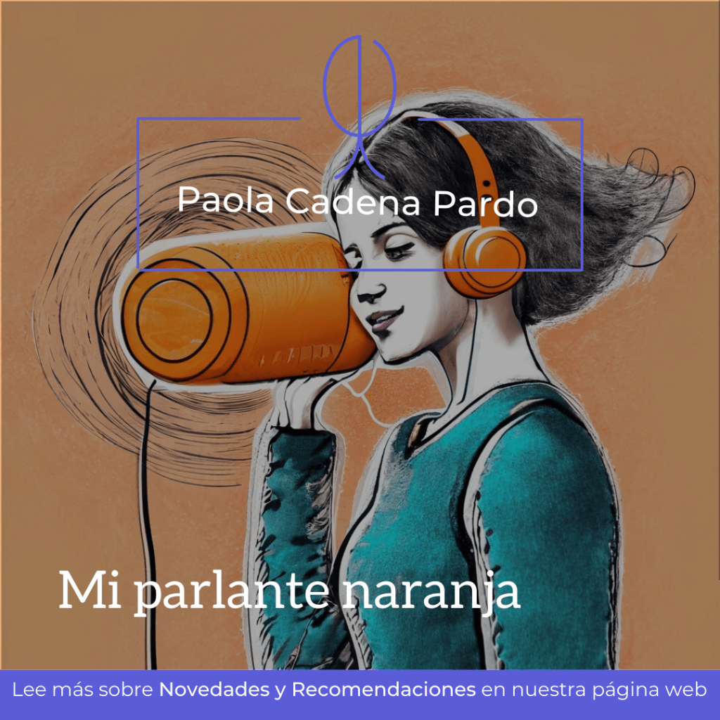Mi parlante naranja