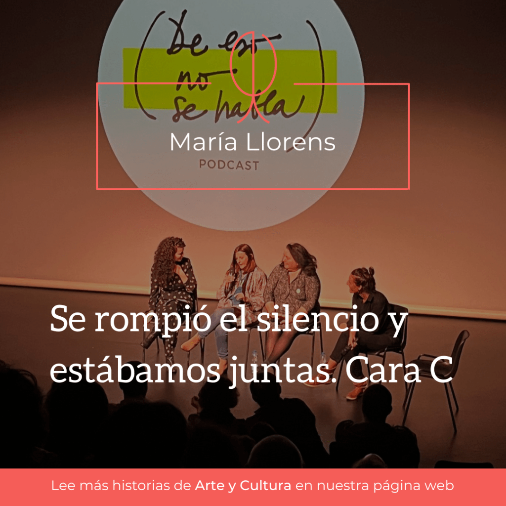 Se rompió el silencio y estábamos juntas. Cara&nbsp;C