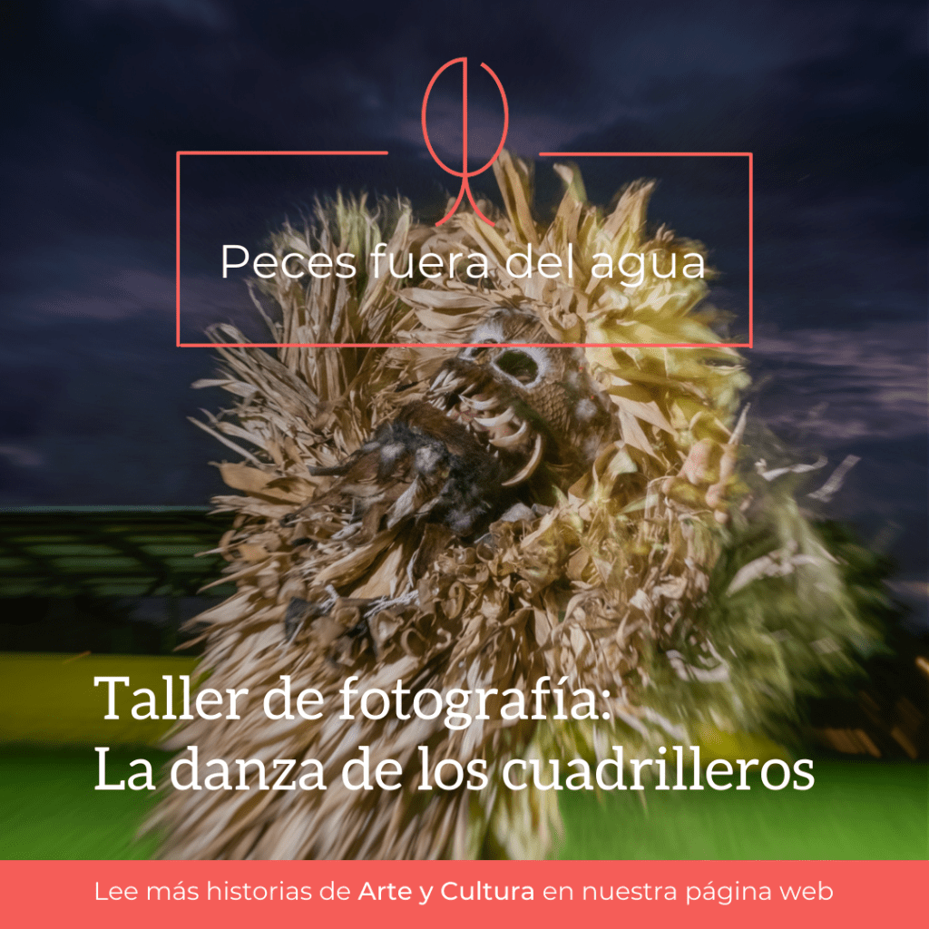 Taller de fotografía: La danza de los&nbsp;cuadrilleros