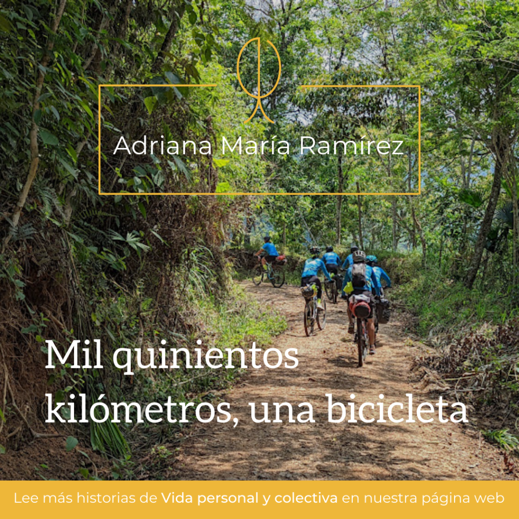 Mil quinientos kilómetros, una&nbsp;bicicleta