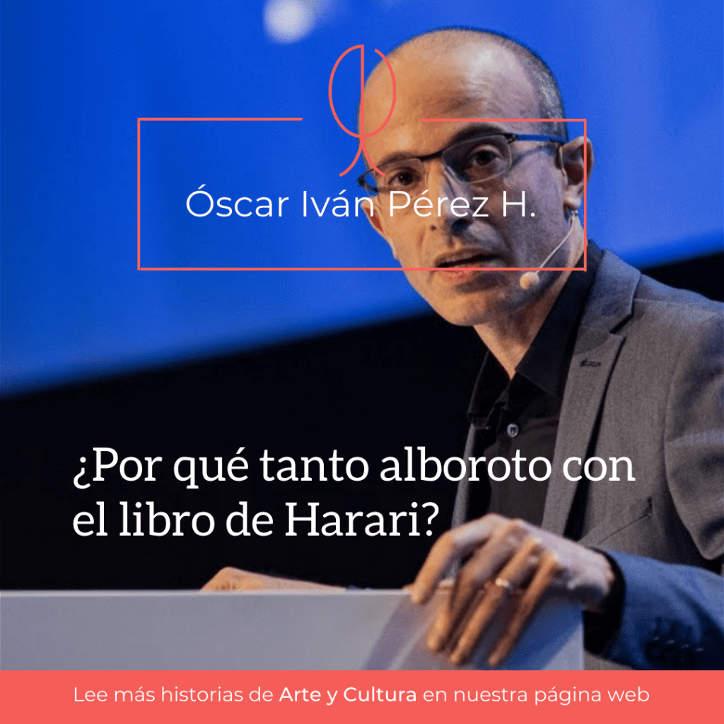 ¿Por qué tanto alboroto con el libro de&nbsp;Harari?