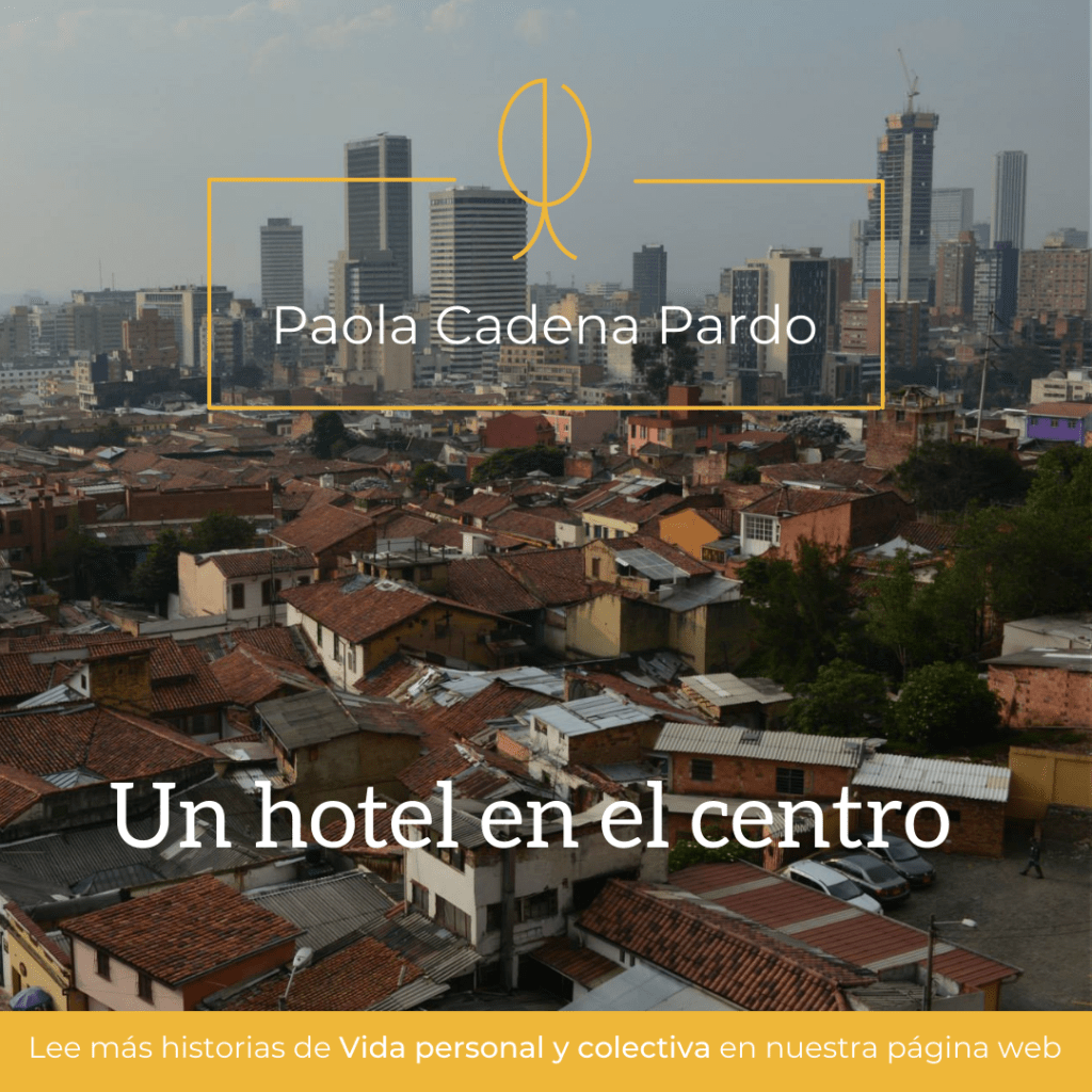 Un hotel en el&nbsp;centro