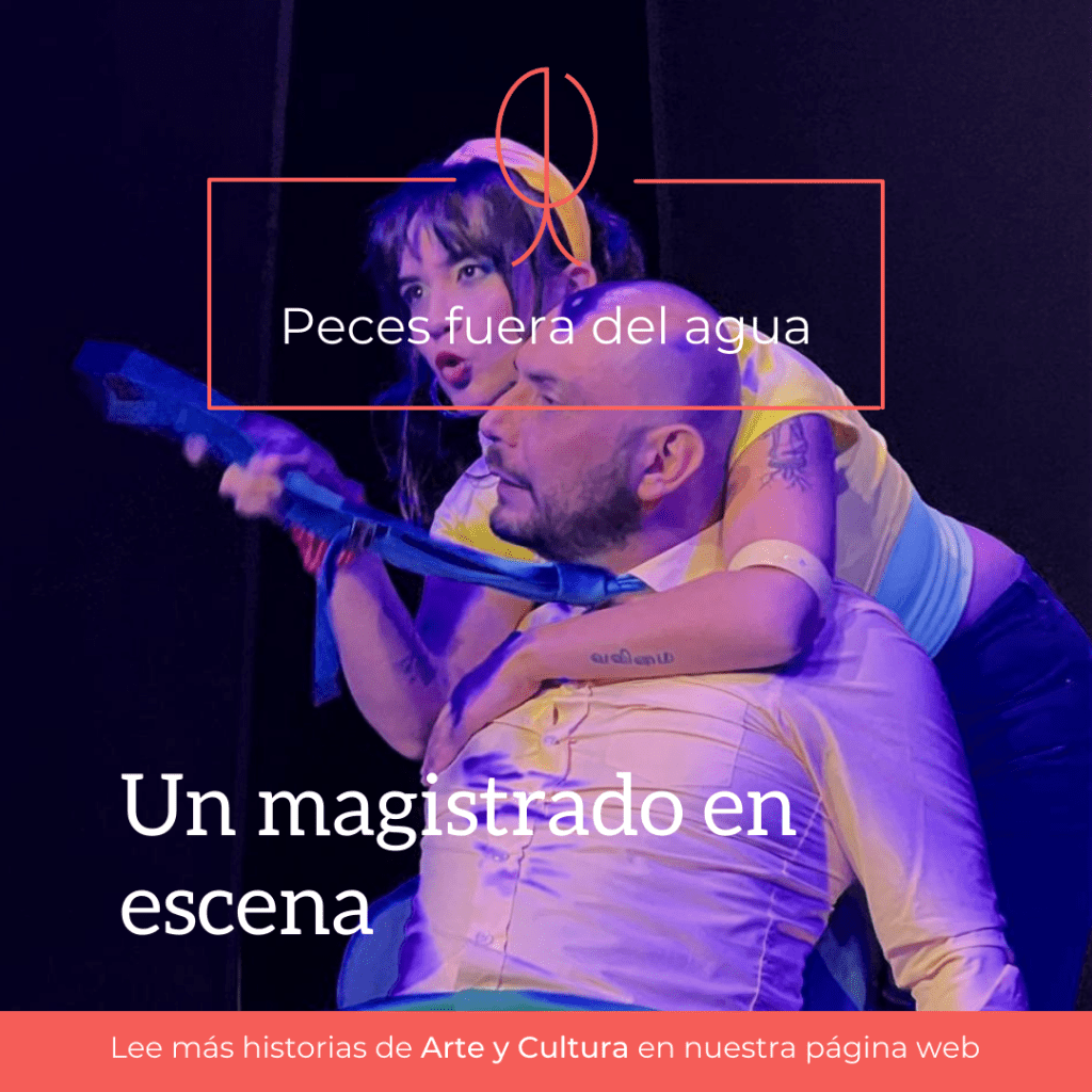 Entrevista a César Carvajal (actor) en la obra ‘TOQUE DE&nbsp;QUEDA’