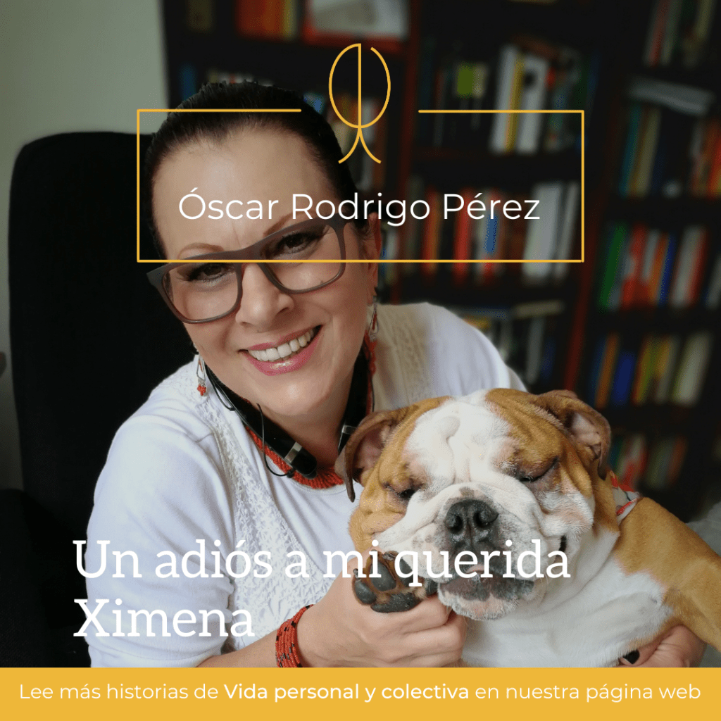 Un adiós a mi querida&nbsp;Ximena