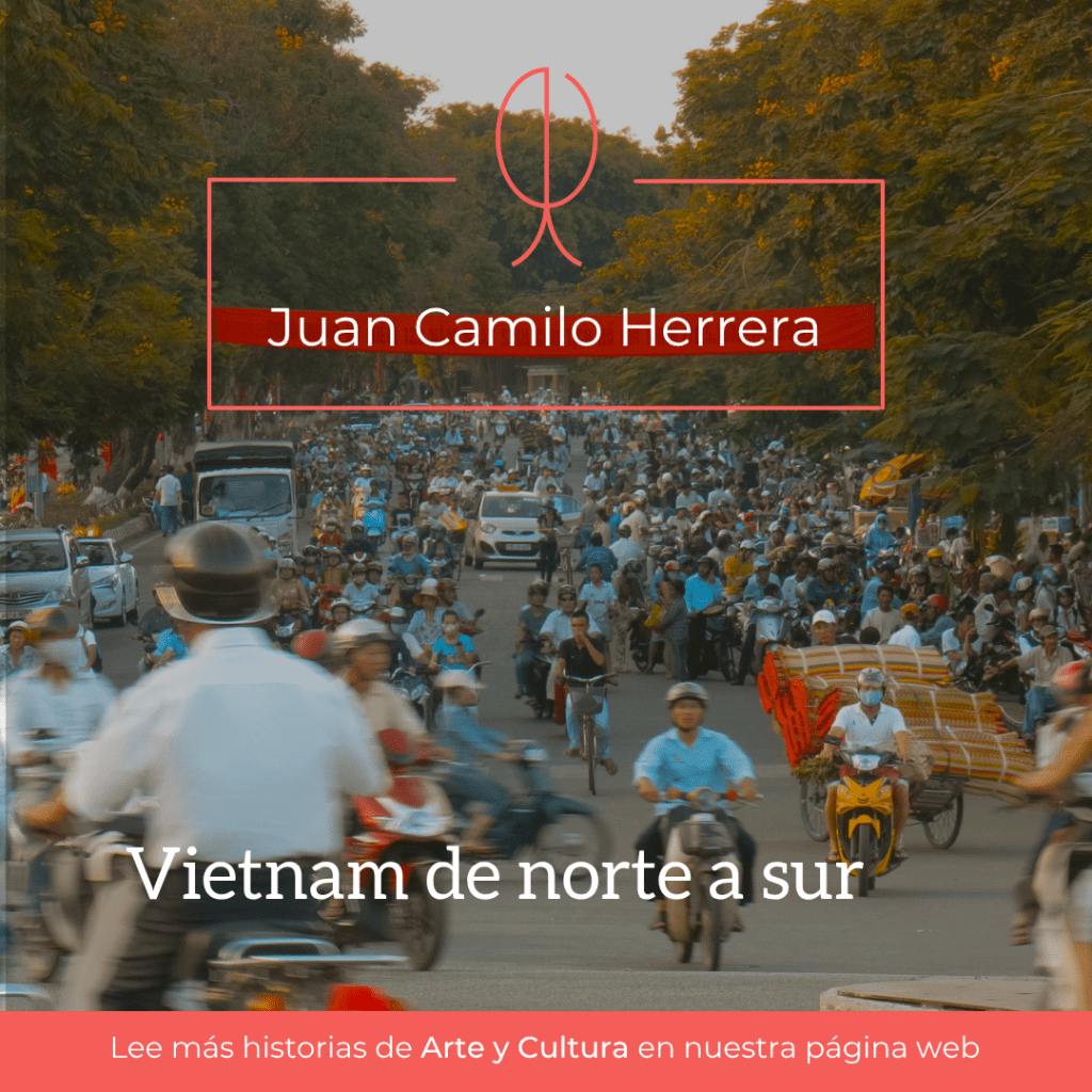 Vietnam de norte a&nbsp;sur…